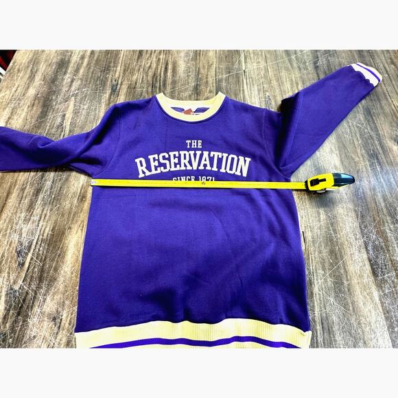 NWT!! GILBERT HALL "THE RESERVATION since 1871"‎ ,Size M ,Collegiate - Picture 7 of 8